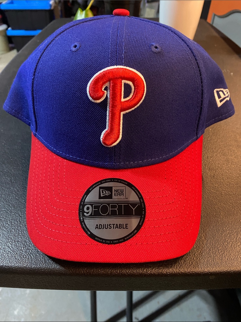 Philadelphia Phillies Baseball Hat New 9FORTY Adjustable